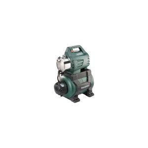 Metabo HWW 4500/25 INOX, 1300 W, Vekselstrøm, 4,8 bar, 4500 l/t, IPX4, Grøn, Rustfrit stål, Sort