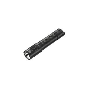 Nitecore MH12 Pro, Hånd lommelygte, Sort, Aluminium, Knapper, 2 m, 1 m