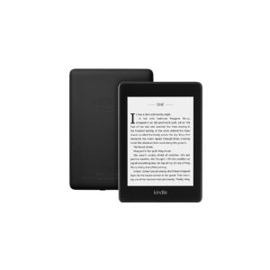 Amazon Kindle Paperwhite, 15,2 cm (6), E blæk carta, AZW, AZW3, DOCX, HTML, MOBI, PDF, PRC, TXT, AAX, GIF, JPEG, PMP