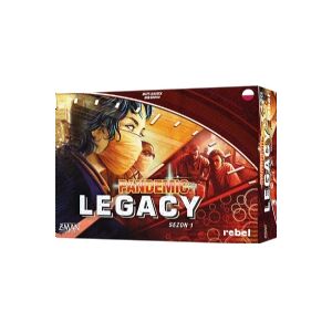 Noname Pandemic Legacy: Season 1 (Red Edition)