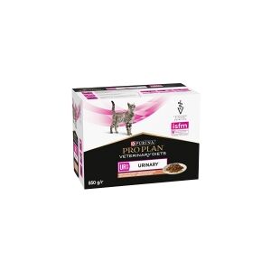 Nestle PURINA Pro Plan Veterinary Diets UR St/Ox Urinary - våd kattefoder - 10 x 85g