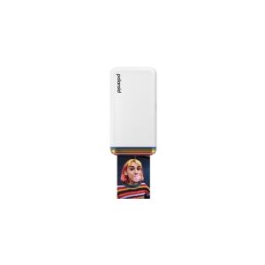 Polaroid Hi-Print Gen 2 White, Termisk, 2.1 x 3.4 (5.3 x 8.6 cm), Bluetooth, Direkte udskrivning, Hvid