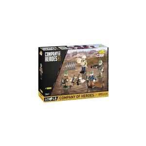 Cobi Company of Heroes 3: figures and accessories