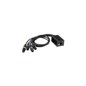 EUROLITE DNK-2 Adapter RJ45-DMX (70064832)