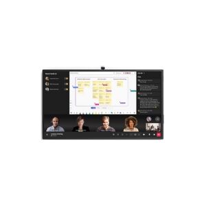 Microsoft Surface Hub 3 for Business - Berøringsoverflade - 1 x Core i5 op til - RAM 32 GB - SSD 512 GB - Gigabit Ethernet WLAN: - 802.11a/b/g/n/ac, Bluetooth 5.1 - Win 11 IoT Enterprise - skærm: LED 85 3840 x 2160 (Ultra HD 4K) touchscreen - platinum