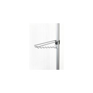 WENKO 6200060100, Metal, 5 krog(e), Sort, Grå, Plast, Moderne, 610 mm