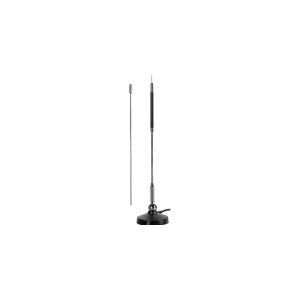 Albrecht 65250, Bilradioantenne, Albrecht, Sort, 630 mm, 560 g