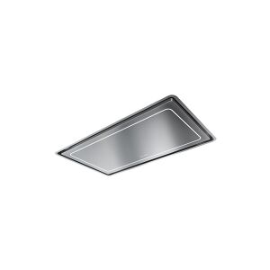 Faber High-Light INOX A120 - Hætte - loft - Niche - bredde: 118.5 cm - dybde: 47.5 cm - udtrækning og recirkulation (-) - rustfrit stål