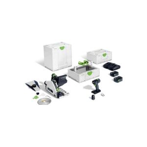 Festool FT.UNIVERSAL COMBO SET TSC 55 K/TXS 18/TB M 137