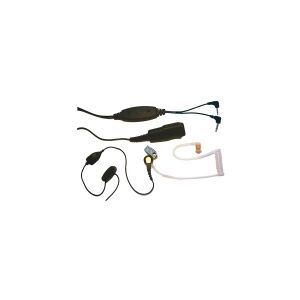 Midland Albrecht AE 31-PT07 - Hovedtelefoner - in ear - monofonisk - med ledning - in ear - bom (41990)