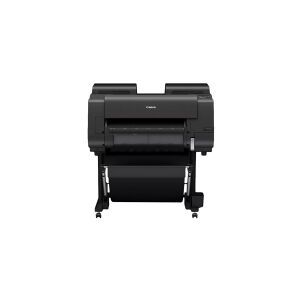 Canon imagePROGRAF PRO-2600 - 24 stor-format printer - farve - blækprinter - Rulle A1 (61,0 cm) - USB 2.0, Gigabit LAN, Wi-Fi(n), USB vært - sort