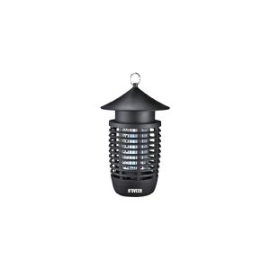 Noveen IKN7 Outdoor IPX4 Pro insect killer latern lamp UVA 7W latern lamp range 55m2 with 2m cable Black