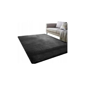 Strado Polar Tæppe Strado 100x150 PolarBlack (Sort) universal