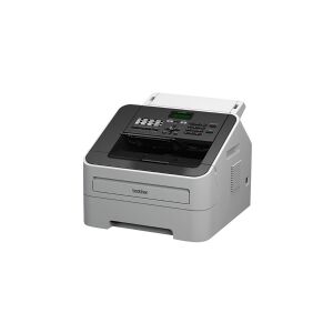 Brother FAX-2840 - Fax / kopimaskine - S/H - laser - 215.9 x 355.6 mm (original) - 216 x 406.4 mm (medie) - 33.6 Kbps