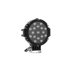 SecoRüt 92265 W057351 Projektør, Rally-lygter LED (RGB) (Ø x T) 180 mm x 88 mm Sort