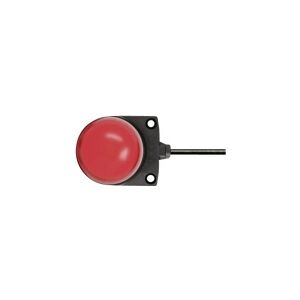 Idec Signalpære LED LH1D-D2HQ4C30R LH1D-D2HQ4C30R Rød Konstant lys 24 V/DC, 24 V/AC