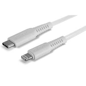 Lindy Usb-C Til Lightning Kabel - Mfi - Hvid - 2 M