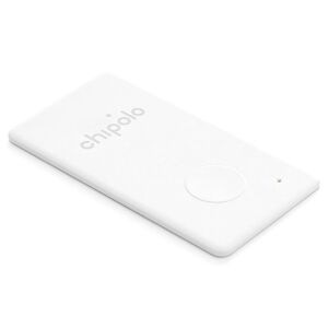 Chipolo Card - Bluetooth Gps Tracker Til Pung - Hvid