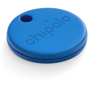 Chipolo One - Bluetooth Gps Nøglefinder - App Styret - Blå