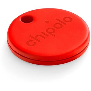 Chipolo One - Bluetooth Gps Nøglefinder - App Styret - Rød