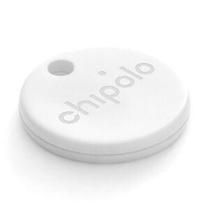 Chipolo One - Bluetooth Gps Nøglefinder - App Styret - Hvid