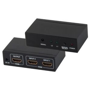 Hdmi Switch 4k Ultra Hd - 2 Vejs