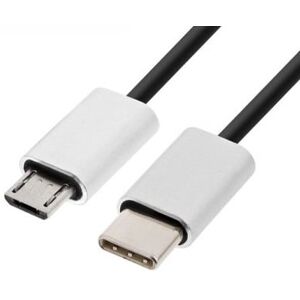 Usb-C 3.1 Til Usb Micro-B 2.0 Han Kabel - 0.50 M