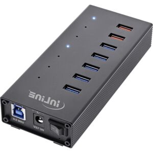 Inline Usb-A 3.2 Gen.1 7-Ports Hub - Sort