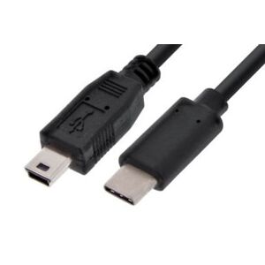 Usb-C Til Usb Mini-B 2.0 Fast Charge Kabel - 1.50 M