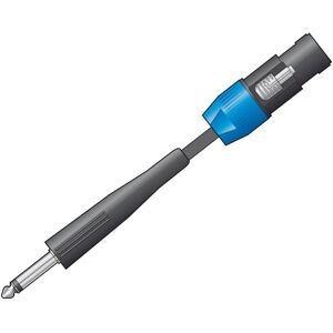 Standard Jack Mono Til Speakon Kabel - 6 M