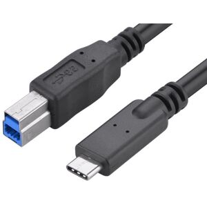 Usb-C Til Usb-B 3.2 Gen.1 Kabel - 1 M