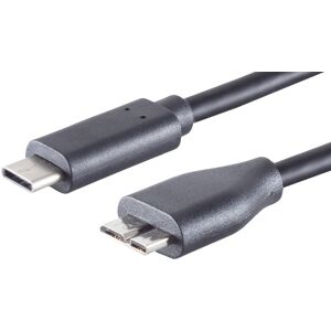 Usb-C 3.1 Til Usb-Micro 3.0 Kabel - 1.8 M