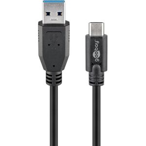 Usb-C Til Usb-A 3.2 Gen.1 Kabel - Superspeed - 2 M