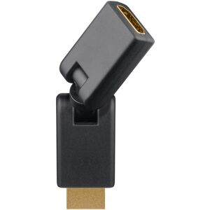 Goobay Hdmi Hun Til Hdmi Han 4k/60hz - 360° Roterbar