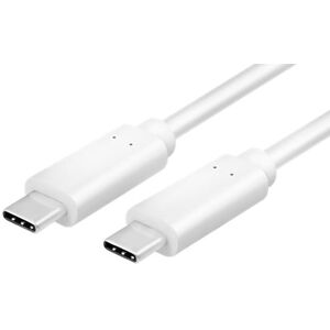 Logilink Usb-C 3.2 Gen.2 Kabel - 3a/60w - Hvid - 1 M