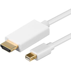 Mini Displayport Til Hdmi Kabel - Full Hd 1080p - 1.8 M