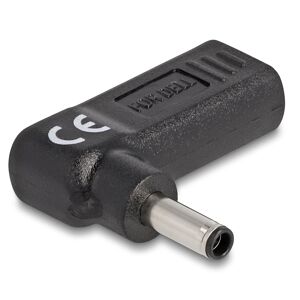 DeLOCK Dell Bærbar Adapter - 4.5 X 3.0 Dc Mm Til Usb-C Hun - Vinklet