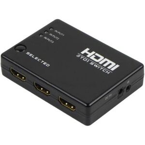 High Speed Auto Hdmi Switch - 3 Vejs.