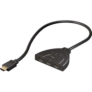 High Speed Auto Hdmi Switch - 3 Vejs.