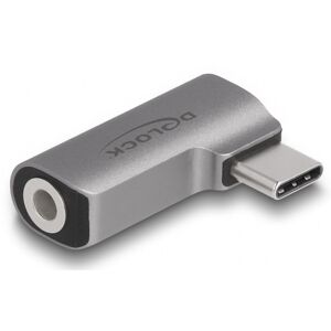 Delock Audio Adapter - Usb-C Til Minijack 3.5 Mm - Grå