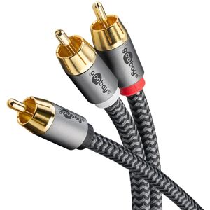 Goobay Plus Subwoffer Y-Kabel - 2 M