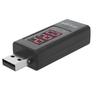 Delock Usb-A - Strøm Måler