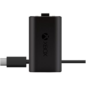 Microsoft Xbox Genopladelig Batteripakke + Usb-C Kabel