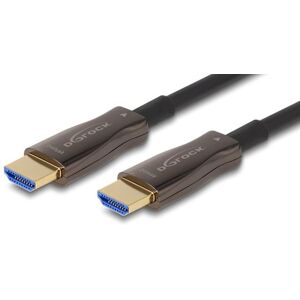 Delock Aktivt Optisk Hdmi-Kabel - 8k/60hz - 100 M