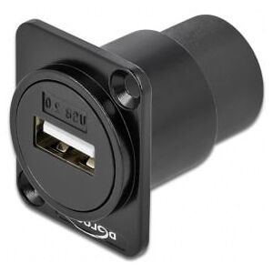 Delock D-Type Modul (Xlr-Stik Port) - Usb-A 2.0 Stik