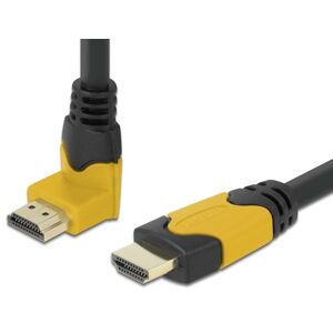 Delock 90° Opad Vinklet Hdmi Kabel - Uhd 8k/60hz - 1 M