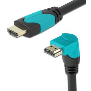 Delock 90° Nedad Vinklet Hdmi Kabel - Uhd 8k/60hz - 1 M