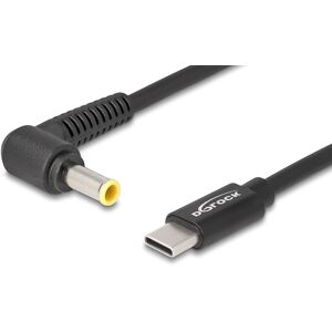 DeLOCK Samsung Opladerkabel Dc 5.5 X 3.0 Til Usb-C - 20v/3a - 1.5 M