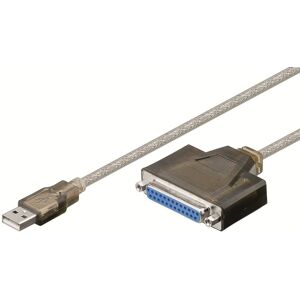 Usb Til 25 Pin Parallel Adapter - 1.5 M