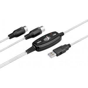 Midi Til Usb Adapter Kabel - 1.5 M